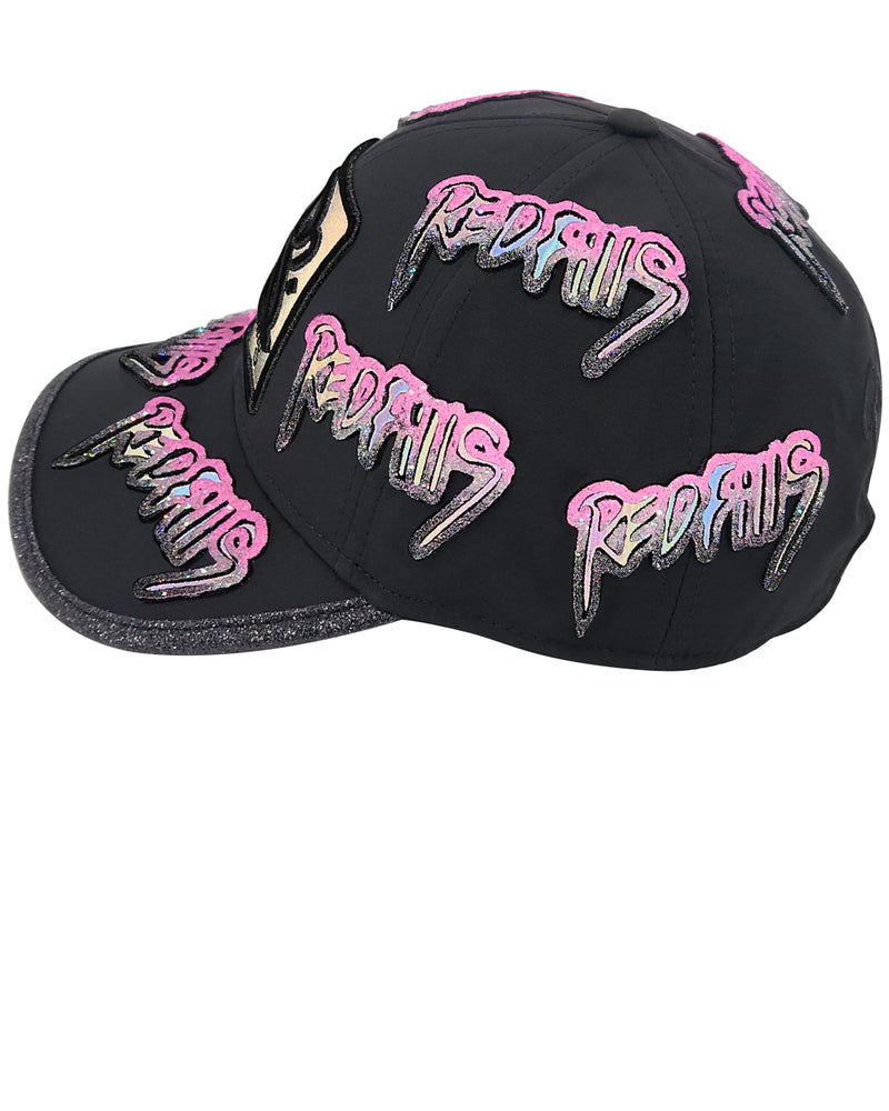 REDFILLS SIGNATURE FULL IRIDESCENT PINK CAP