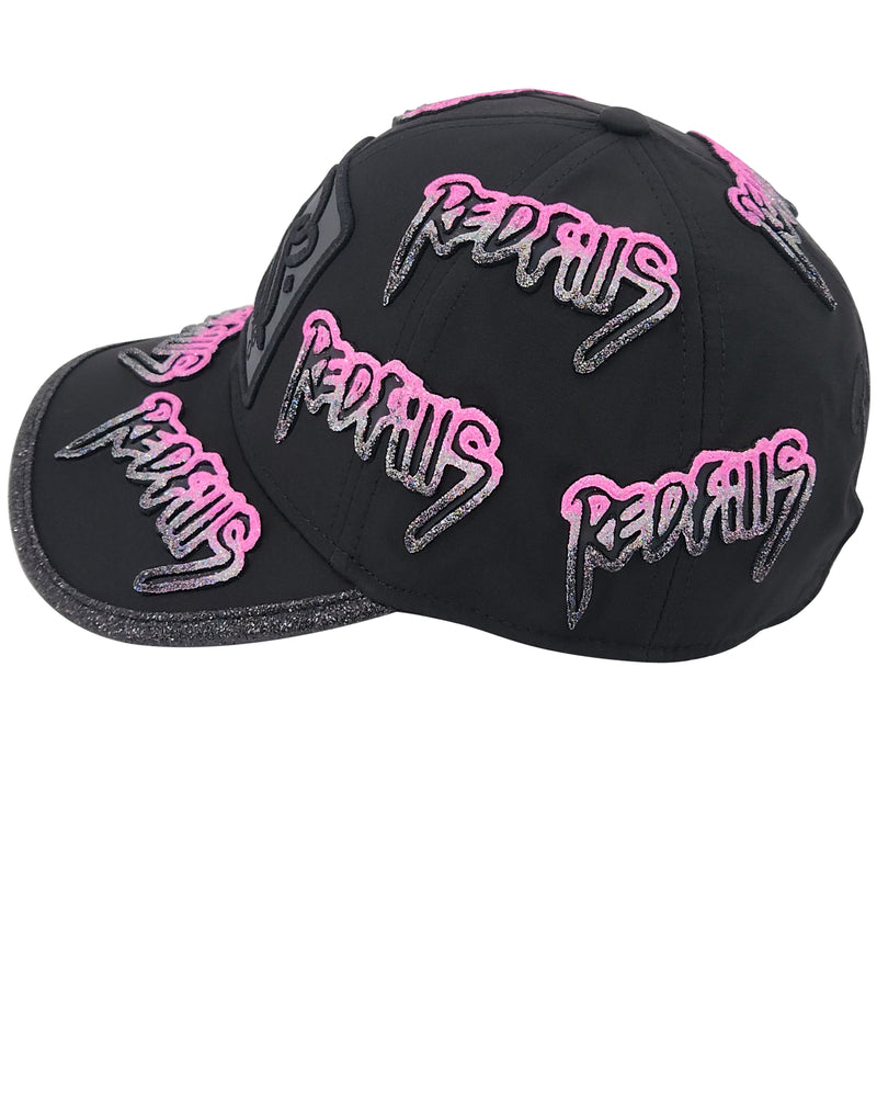 REDFILLS SIGNATURE FULL IRIDESCENT PINK CAP