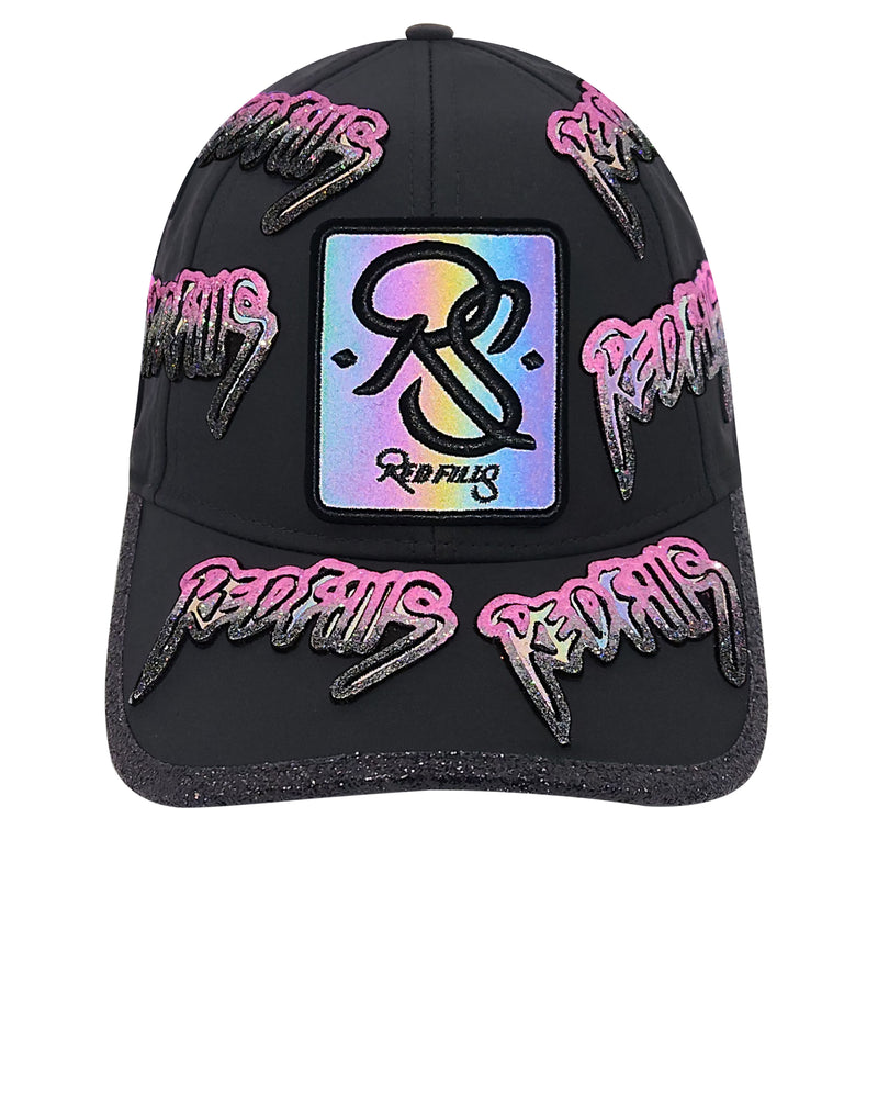 REDFILLS SIGNATURE FULL IRIDESCENT PINK CAP