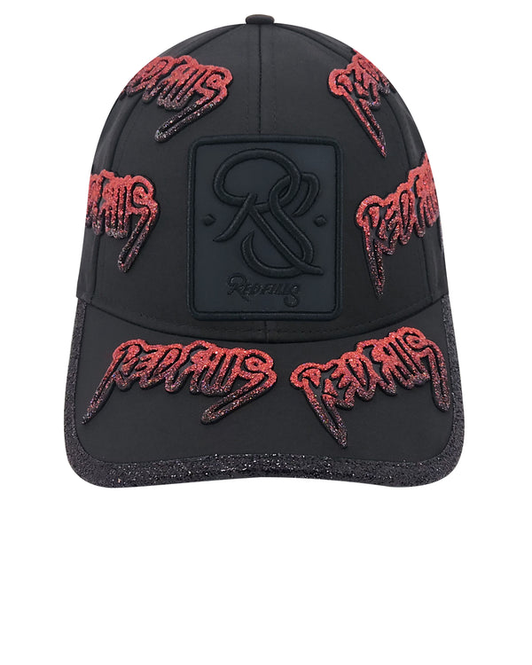 REDFILLS SIGNATURE FULL IRIDESCENT RED CAP