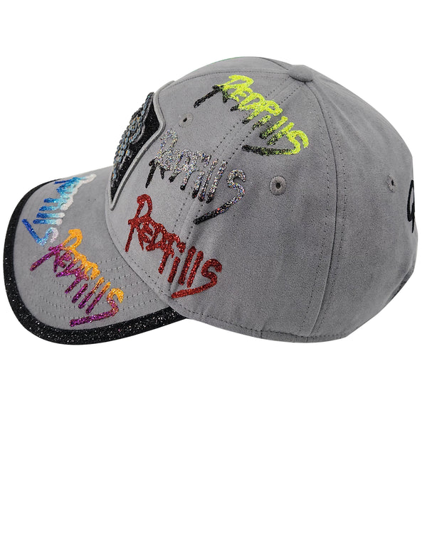 REDFILLS SIGNATURE GREY DELUXE CAP