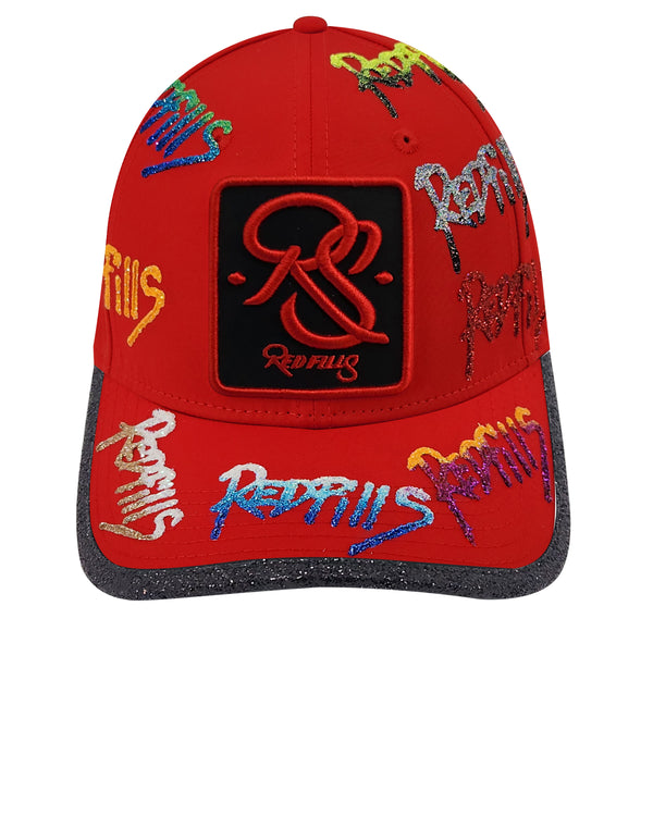 REDFILLS SIGNATURE RED IRIDESCENT CAP