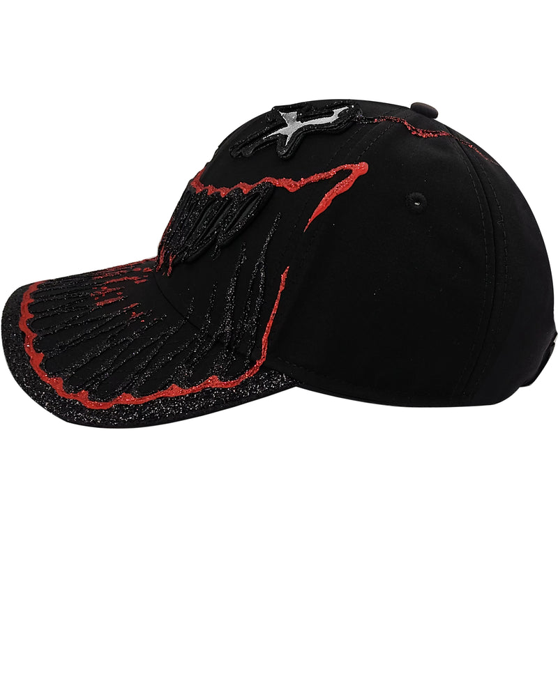 REDFILLS V-NOM 2.0 PLUS BLACK RED CAP