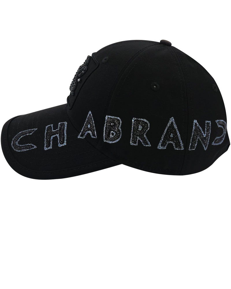 CASQUETTE REDFILLS X CHABRAND BLACK DELUXE