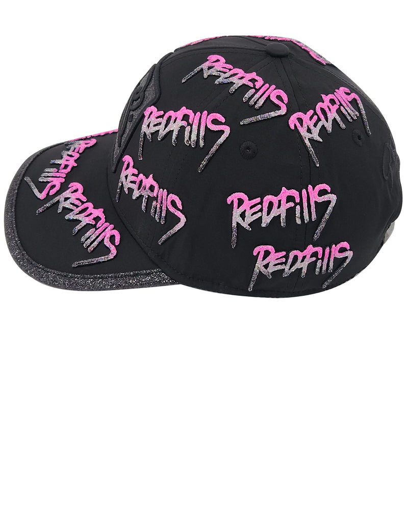 REDFILLS SIGNATURE FULL PINK CAP