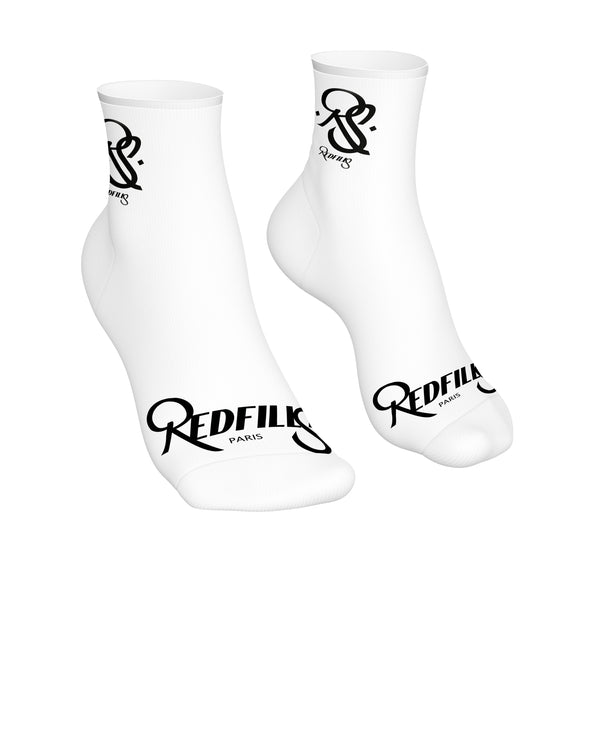 CHAUSSETTE REDFILLS 3 PAIRES BLANC