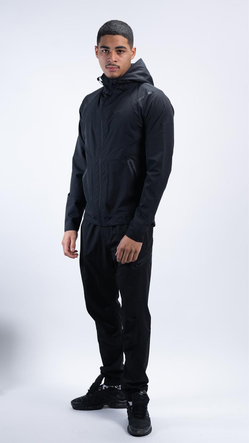 REDFILLS JAKARTA TRIPLE BLACK TRACKSUIT