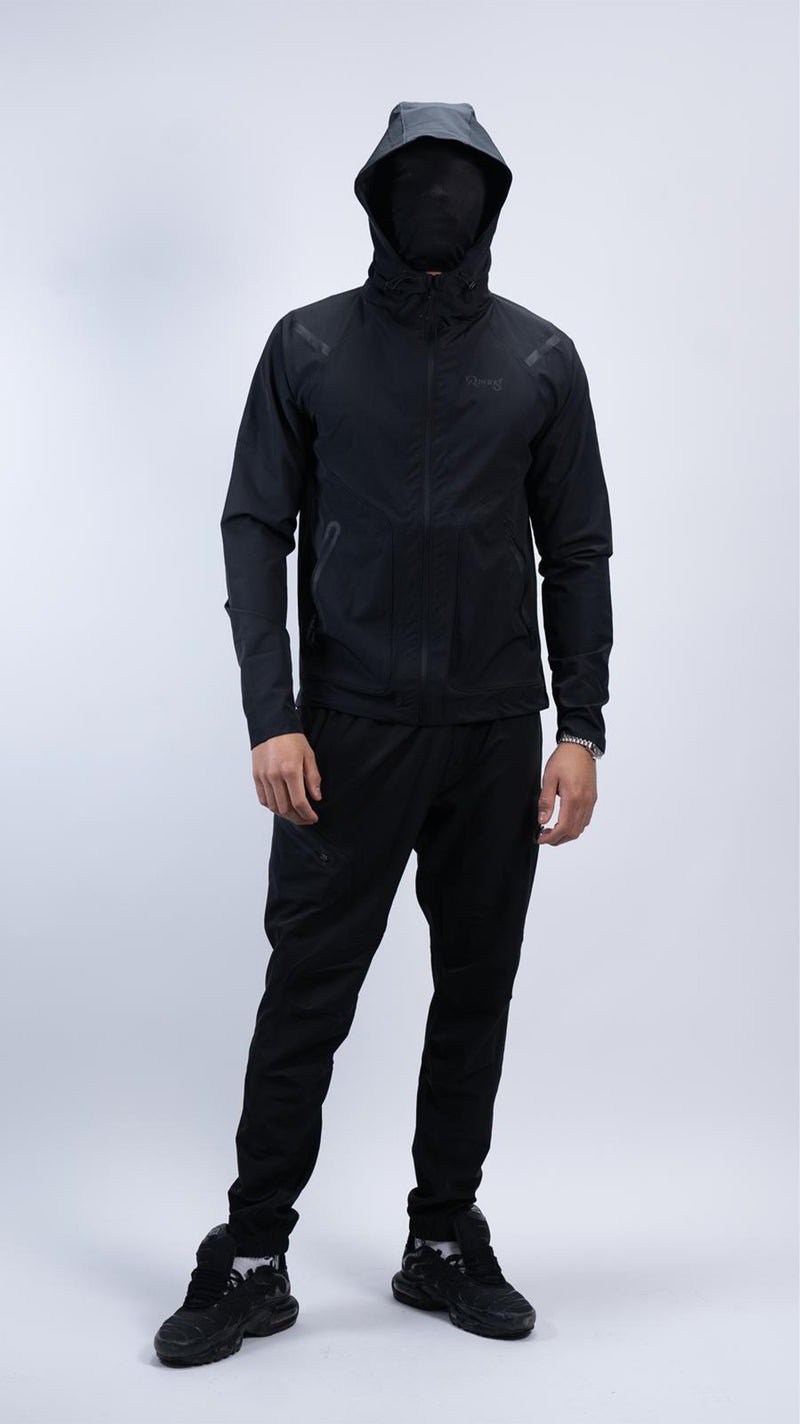 REDFILLS JAKARTA TRIPLE BLACK TRACKSUIT