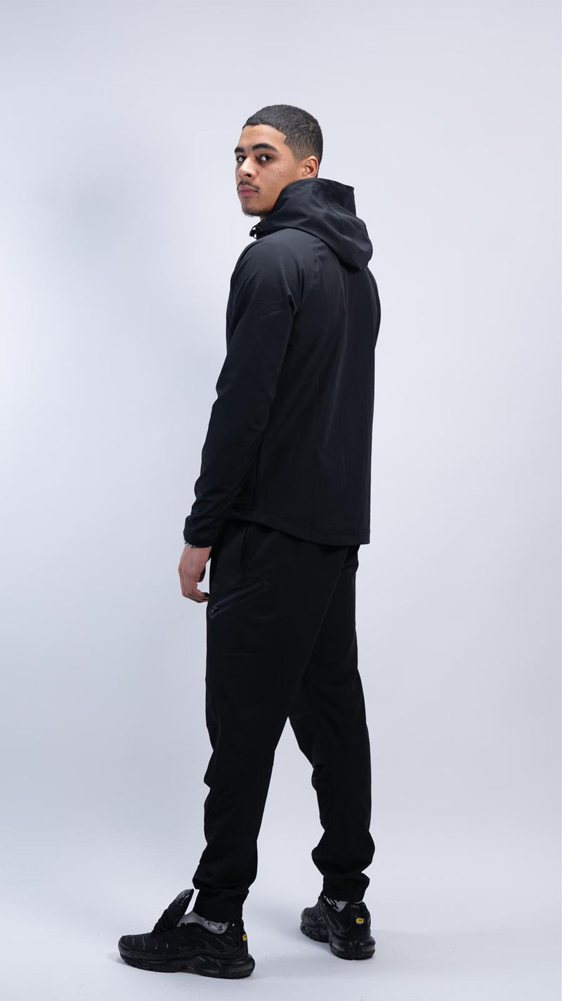 REDFILLS JAKARTA TRIPLE BLACK TRACKSUIT