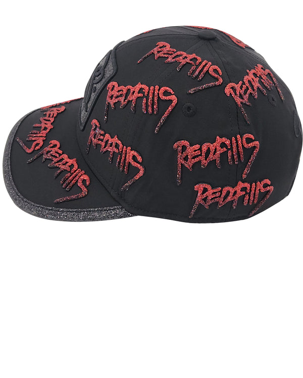 REDFILLS SIGNATURE FULL RED CAP