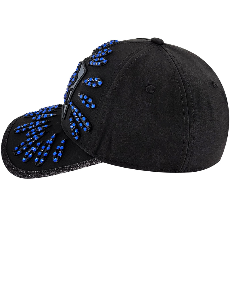 CASQUETTE REDFILLS DROP BLACK SAPHIR