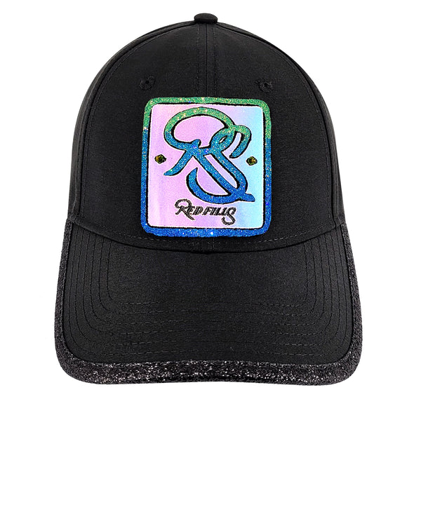 RS GLIT GREENBLUE CAP