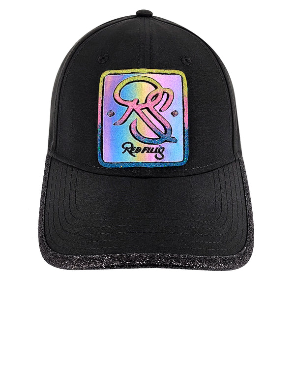 RS GLIT PINKBLUE CAP