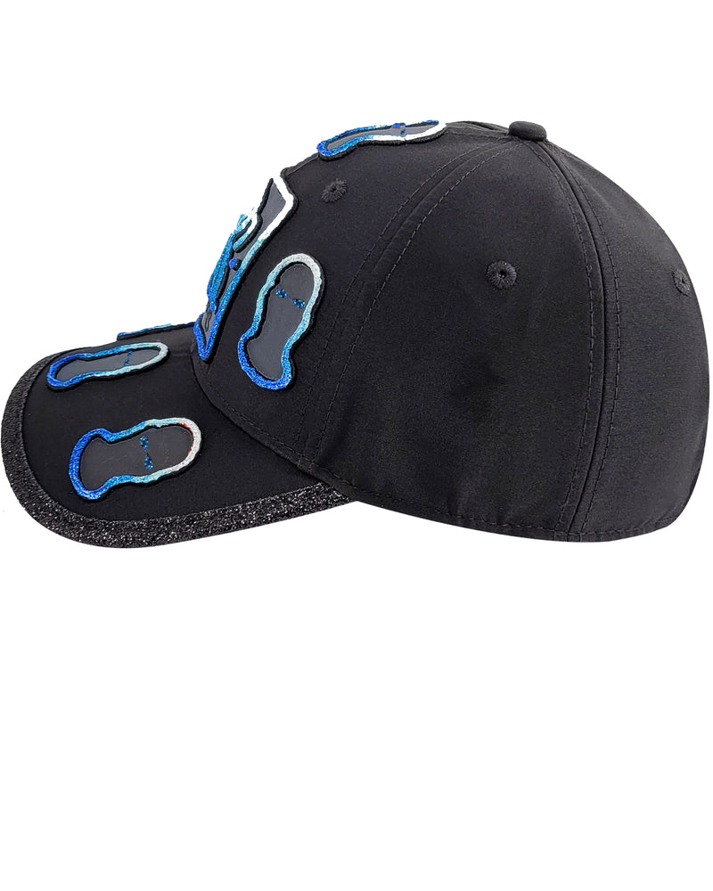 CASQUETTE REDFILLS HOODED BLUE