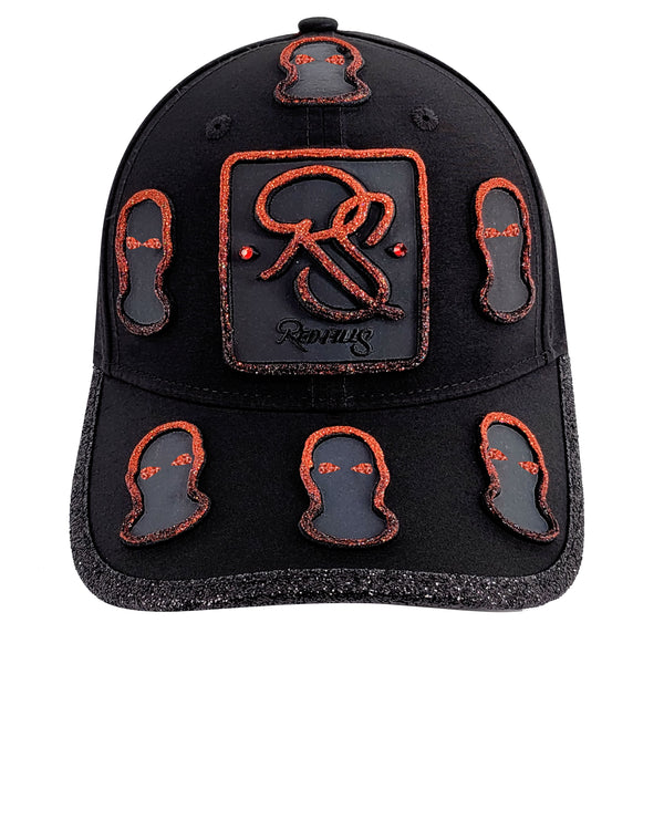 CASQUETTE REDFILLS HOODED RED