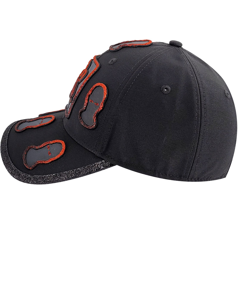 CASQUETTE REDFILLS HOODED RED