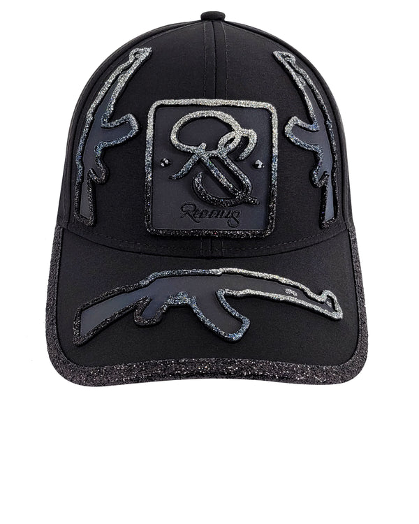 REDFILLS KALASH IRIDESCENT BLACK SHADOW CAP
