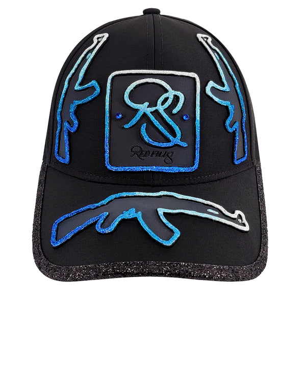 REDFILLS KALASH IRIDESCENT BLUE CAP