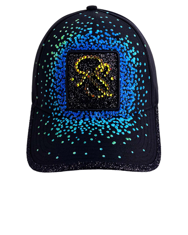 REDFILLS MILKYWAY STAINED GLASS KID CAP (2 YEARS TO 14 YEARS 54 CM)