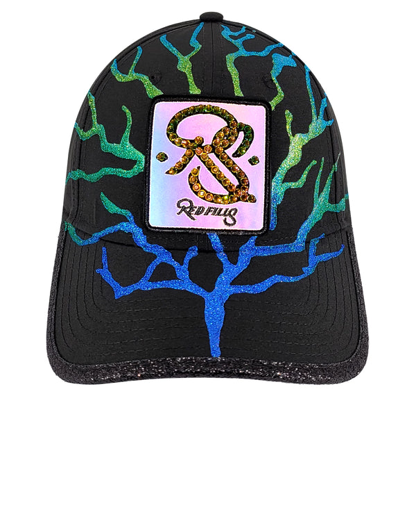 CASQUETTE REDFILLS RACINE GREENBLUE