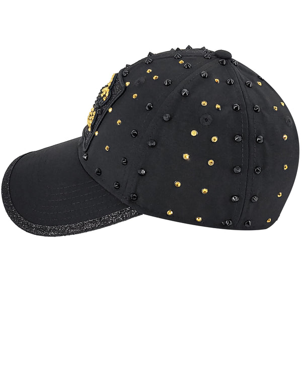 CASQUETTE REDFILLS RS FULL BLACK HIMALAYA GOLD DELUXE