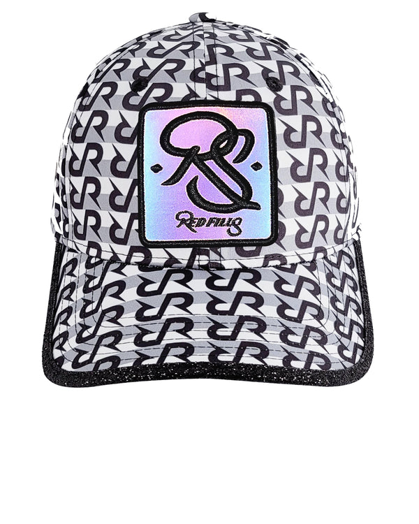 CASQUETTE REDFILLS RS PATTERN PLATINE