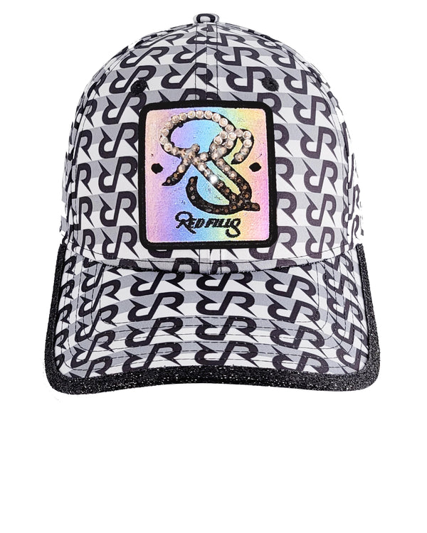 CASQUETTE REDFILLS RS PATTERN PLATINE DELUXE