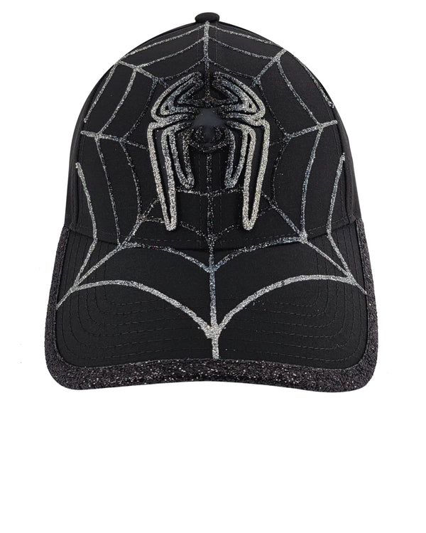 REDFILLS SPIDER IRIDESCENT BLACK SHADOW DELUXE CAP