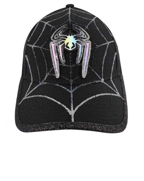 REDFILLS SPIDER IRIDESCENT BLACK SHADOW DELUXE CAP