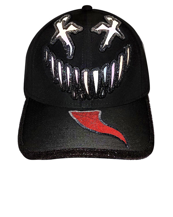 REDFILLS V-NOM BLACK SHADOW DELUXE CAP 