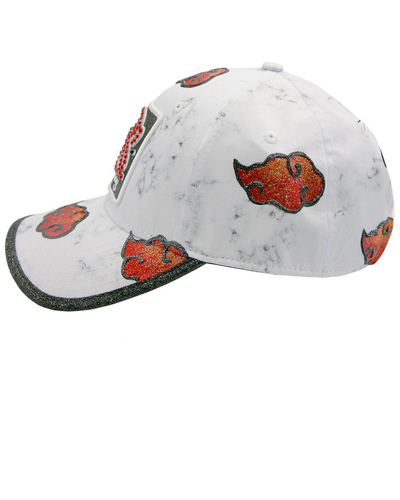 CASQUETTE REDFILLS WHITE MARBRE AKATSUKI