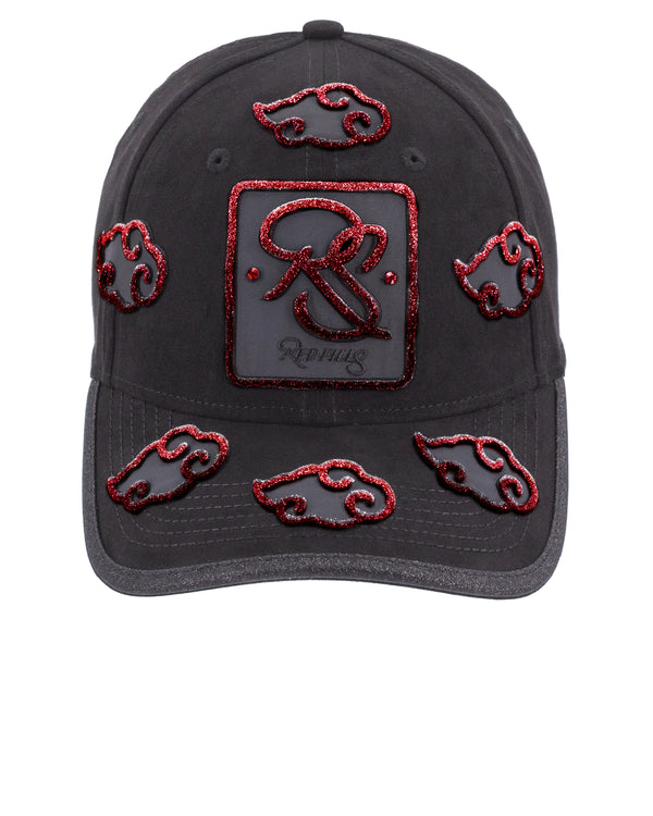 REDFILLS AKATSUKI IRIDESCENT RED CAP 