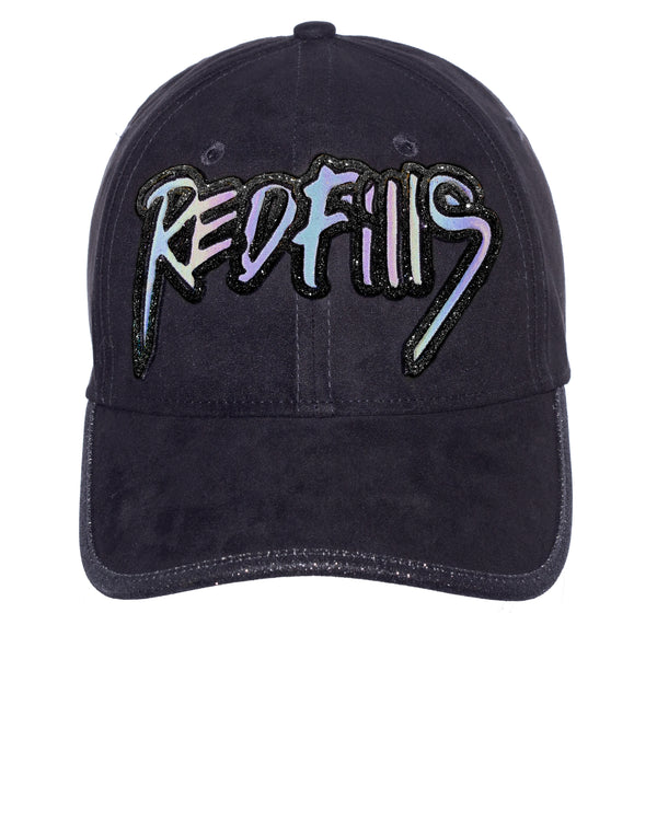 REDFILLS PATCH SIGNATURE BLACK CAP 