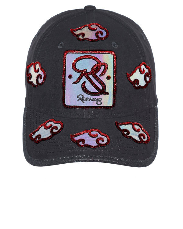 REDFILLS AKATSUKI IRIDESCENT RED CAP 
