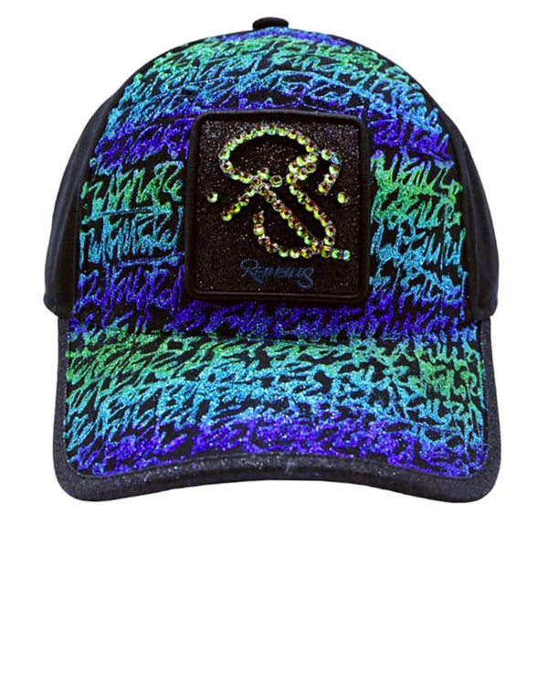 CASQUETTE REDFILLS RS RAINBOW GREENBLUE