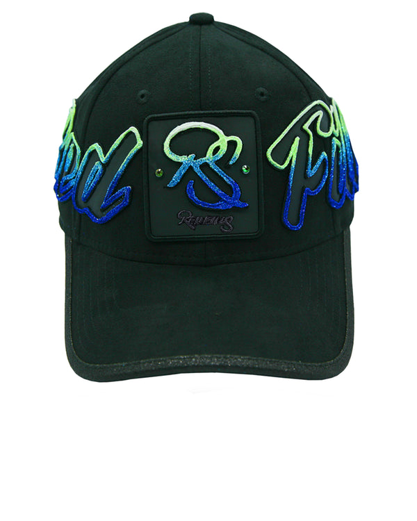 Casquette Redfills Tag Green Blue - Redfills
