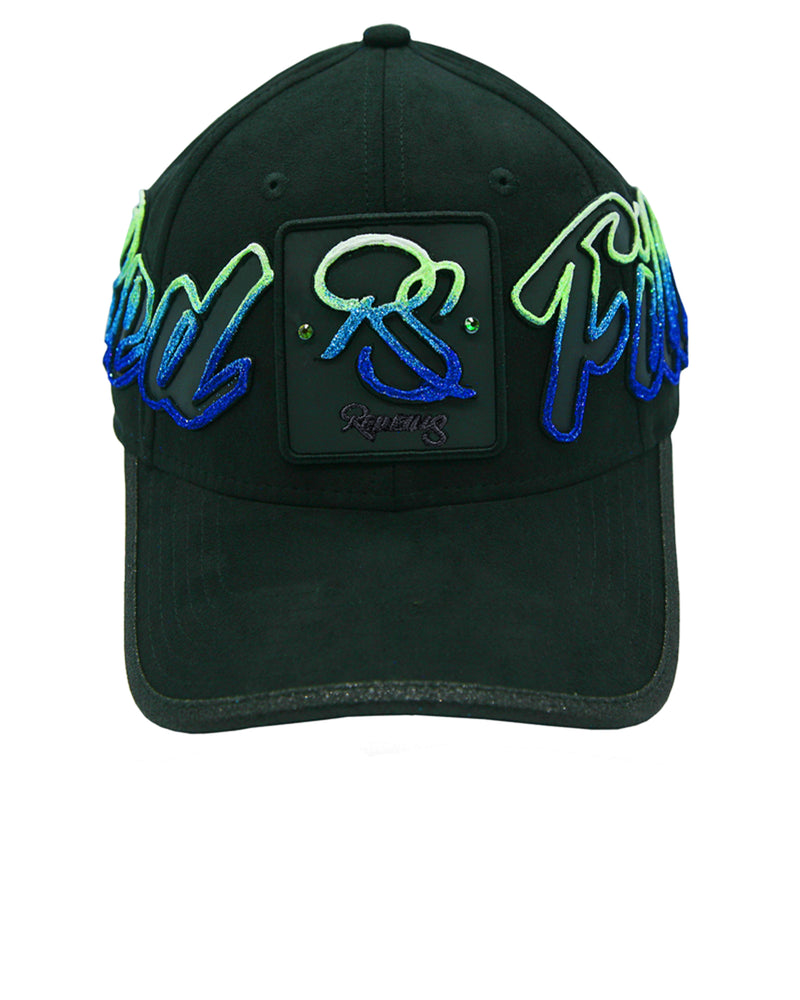 CASQUETTE REDFILLS TAG GREENBLUE