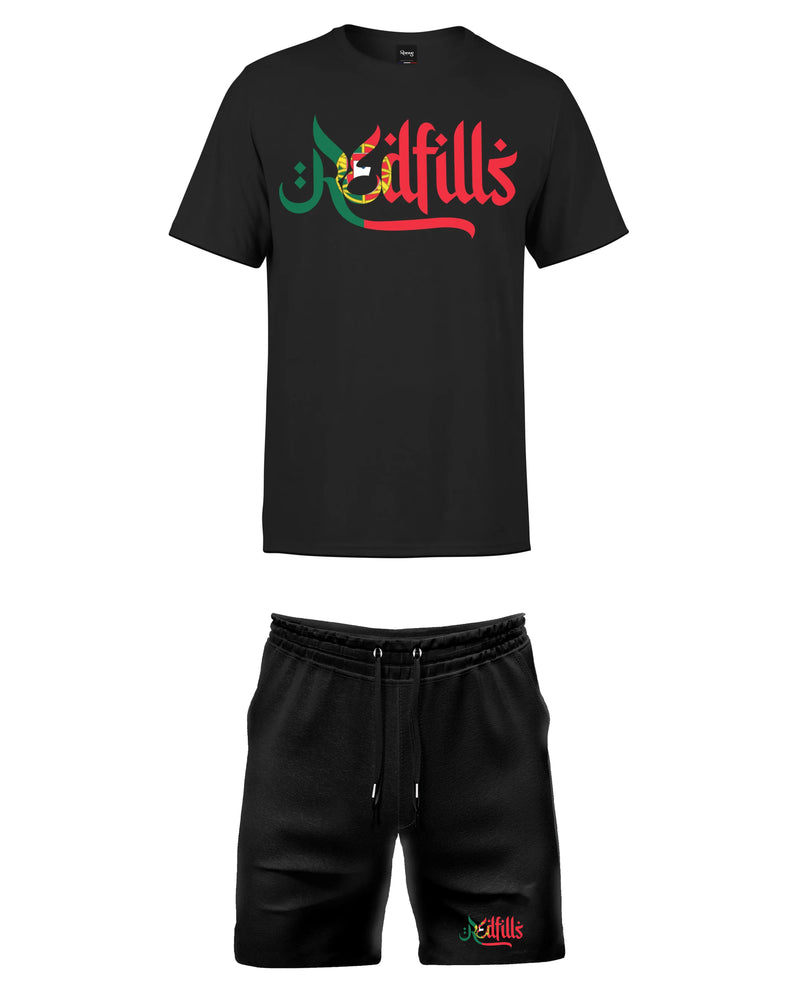 PACK REDFILLS TEE-SHIRT SHORT PORTUGAL